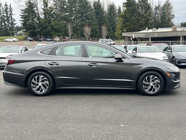 used 2020 Hyundai Sonata Hybrid car, priced at $18,335