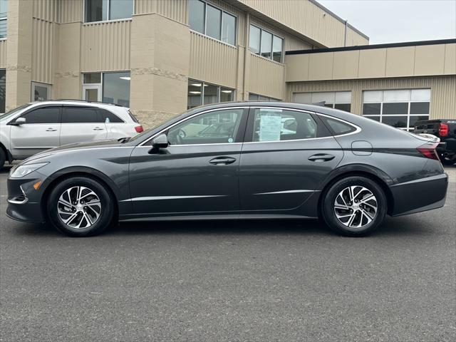 used 2020 Hyundai Sonata Hybrid car, priced at $18,335