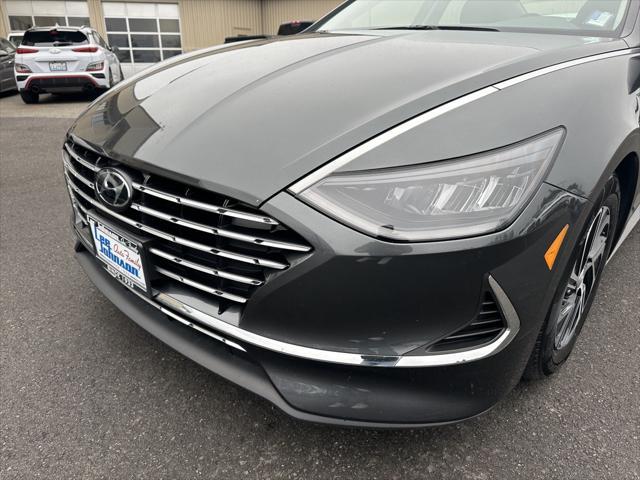 used 2020 Hyundai Sonata Hybrid car, priced at $18,335