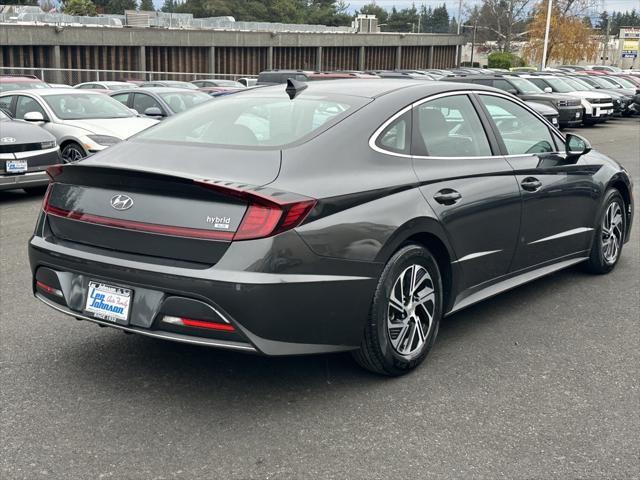 used 2020 Hyundai Sonata Hybrid car, priced at $18,335