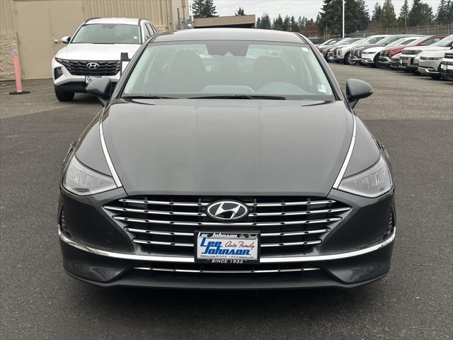 used 2020 Hyundai Sonata Hybrid car, priced at $18,335