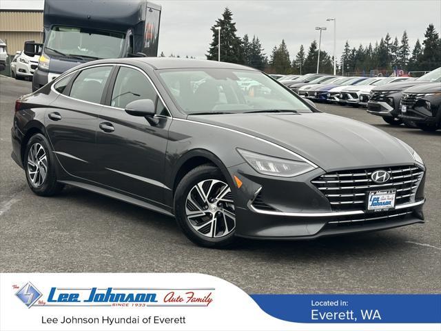 used 2020 Hyundai Sonata Hybrid car, priced at $18,599