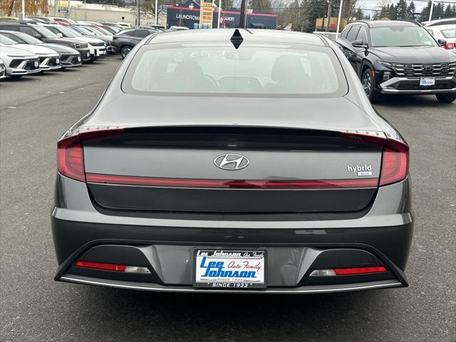 used 2020 Hyundai Sonata Hybrid car, priced at $18,335