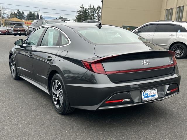 used 2020 Hyundai Sonata Hybrid car, priced at $18,335