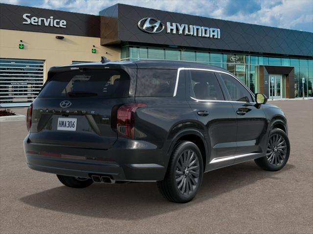 new 2025 Hyundai Palisade car, priced at $54,636