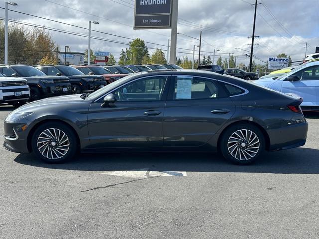 used 2023 Hyundai Sonata Hybrid car, priced at $27,829