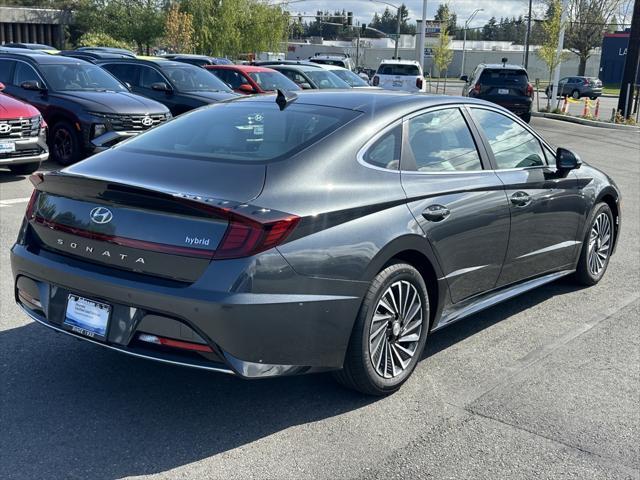 used 2023 Hyundai Sonata Hybrid car, priced at $27,829