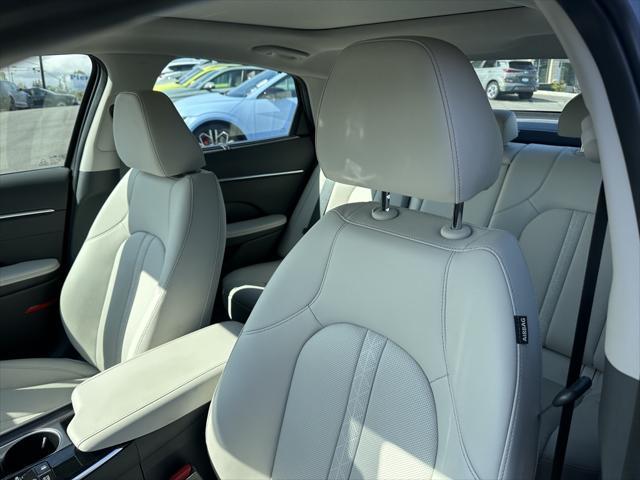 used 2023 Hyundai Sonata Hybrid car, priced at $27,829