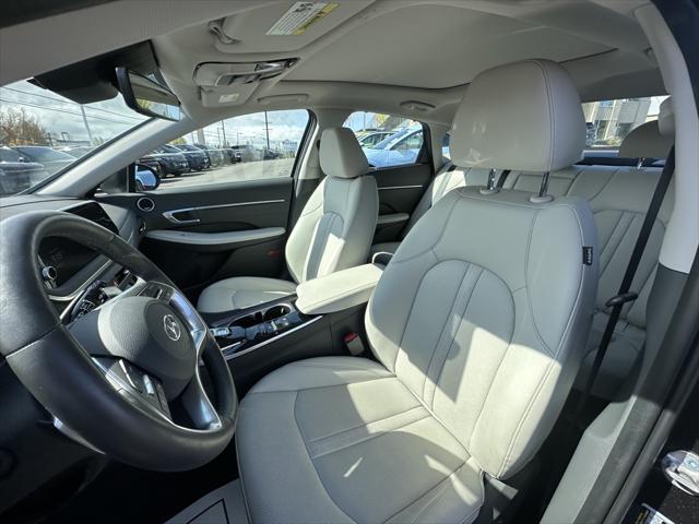 used 2023 Hyundai Sonata Hybrid car, priced at $27,829
