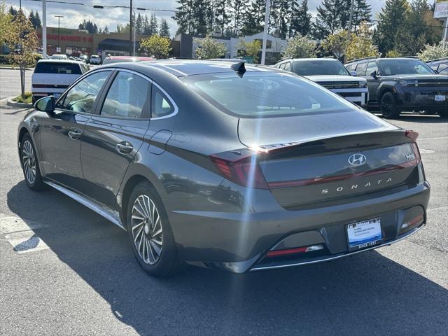 used 2023 Hyundai Sonata Hybrid car, priced at $27,829