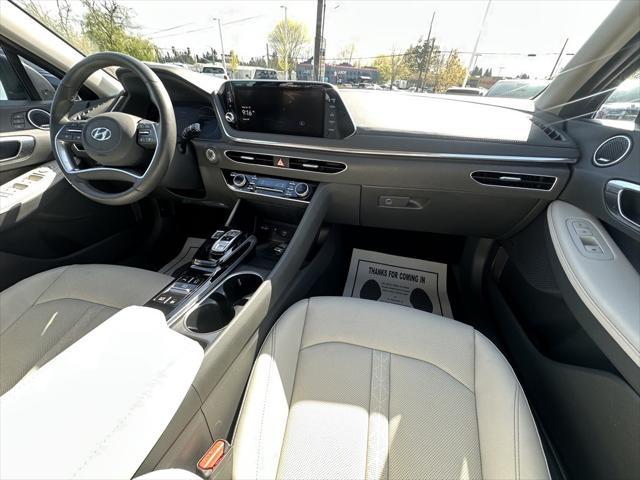 used 2023 Hyundai Sonata Hybrid car, priced at $27,829