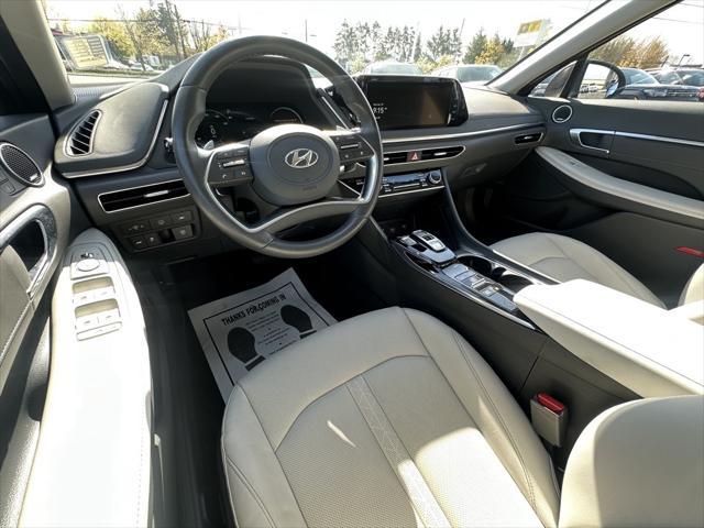 used 2023 Hyundai Sonata Hybrid car, priced at $27,829