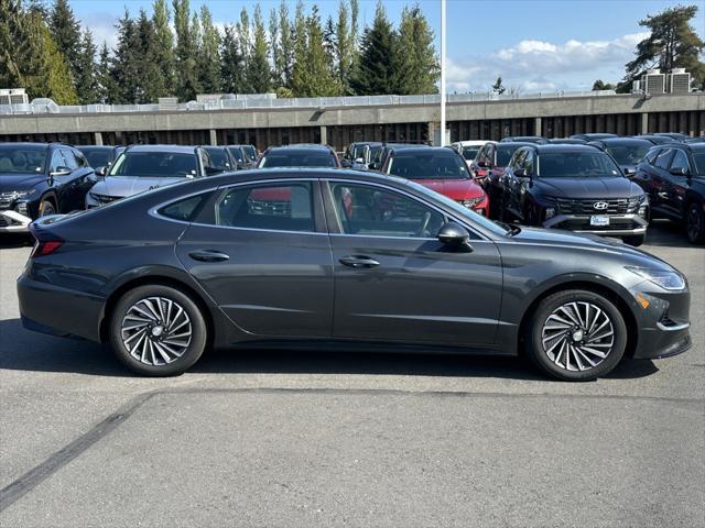used 2023 Hyundai Sonata Hybrid car, priced at $27,829