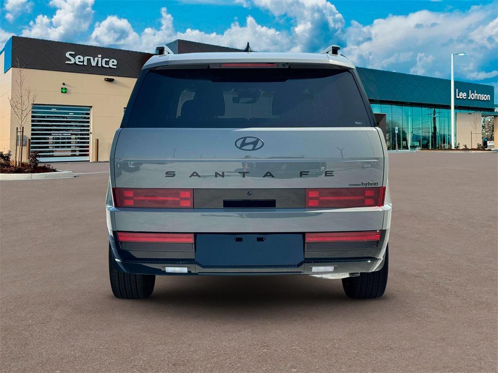 new 2025 Hyundai SANTA FE HEV car, priced at $46,080