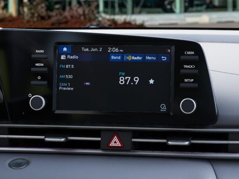 new 2025 Hyundai ELANTRA HEV car, priced at $23,862