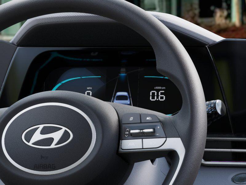 new 2025 Hyundai ELANTRA HEV car, priced at $23,862