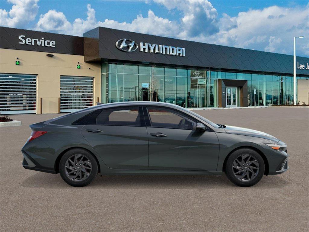 new 2025 Hyundai ELANTRA HEV car, priced at $23,862