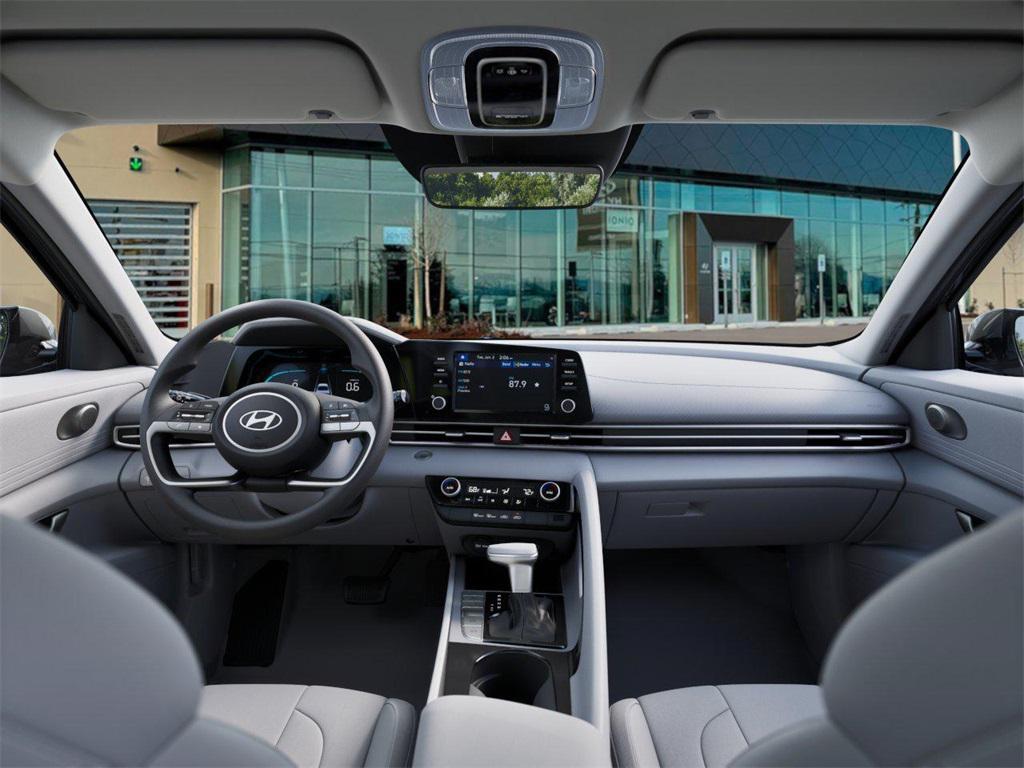 new 2025 Hyundai ELANTRA HEV car, priced at $23,862