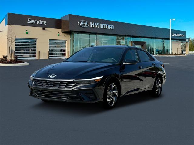 new 2025 Hyundai Elantra car, priced at $24,042