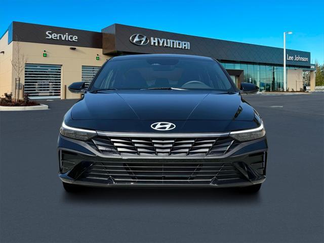 new 2025 Hyundai Elantra car, priced at $24,042