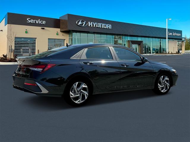 new 2025 Hyundai Elantra car, priced at $24,042