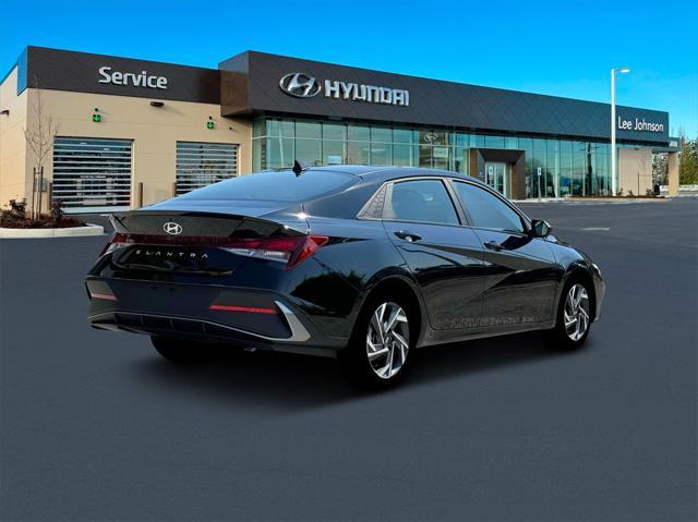 new 2025 Hyundai Elantra car, priced at $24,042