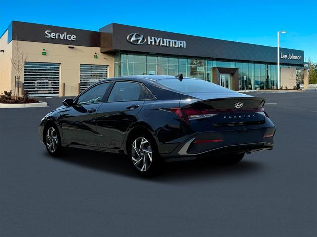 new 2025 Hyundai Elantra car, priced at $24,042