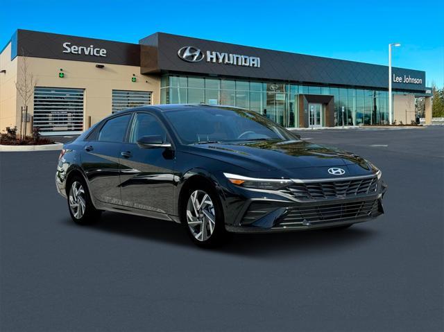 new 2025 Hyundai Elantra car, priced at $24,042