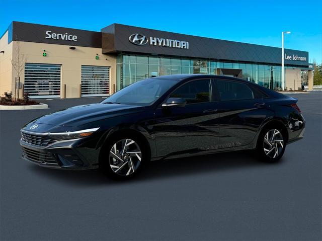 new 2025 Hyundai Elantra car, priced at $24,042