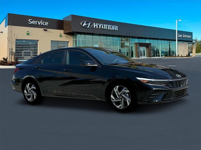 new 2025 Hyundai Elantra car, priced at $24,042