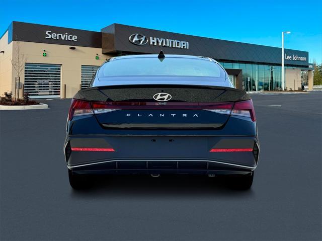 new 2025 Hyundai Elantra car, priced at $24,042