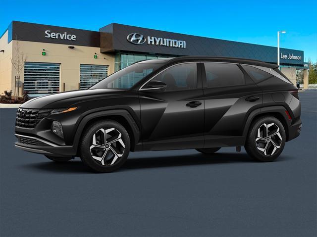 new 2024 Hyundai Tucson Hybrid car, priced at $38,495