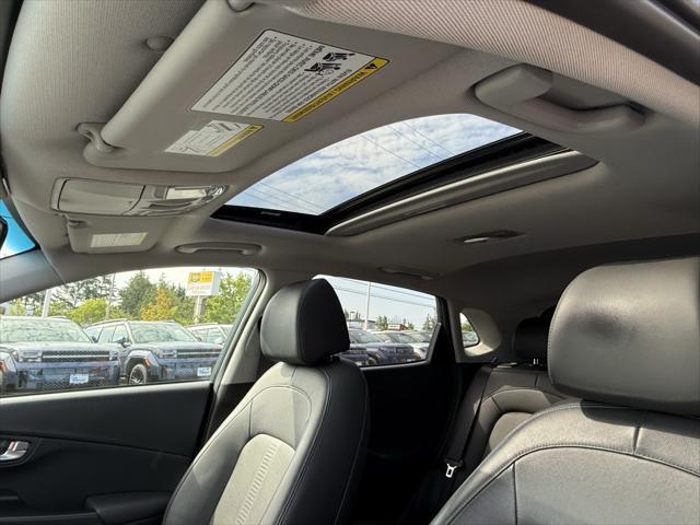 used 2022 Hyundai Kona EV car, priced at $20,999