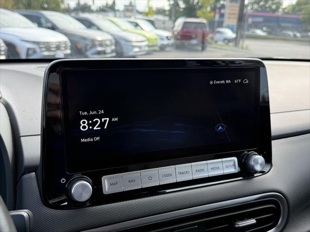 used 2022 Hyundai Kona EV car, priced at $20,999
