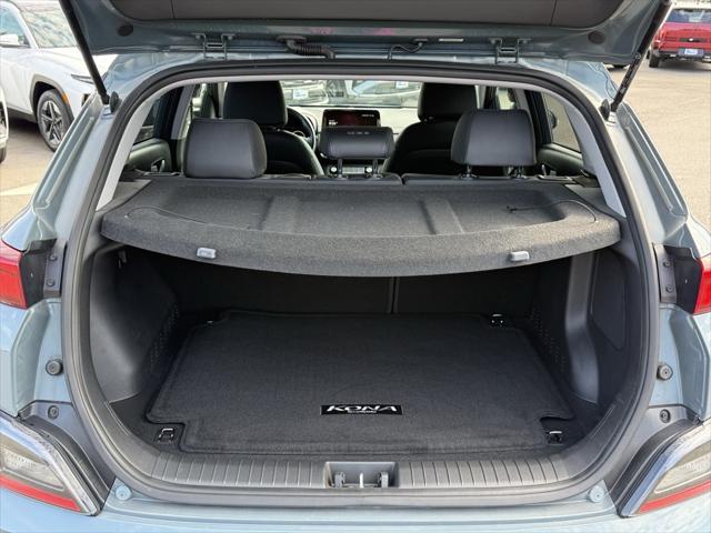 used 2022 Hyundai Kona EV car, priced at $20,999