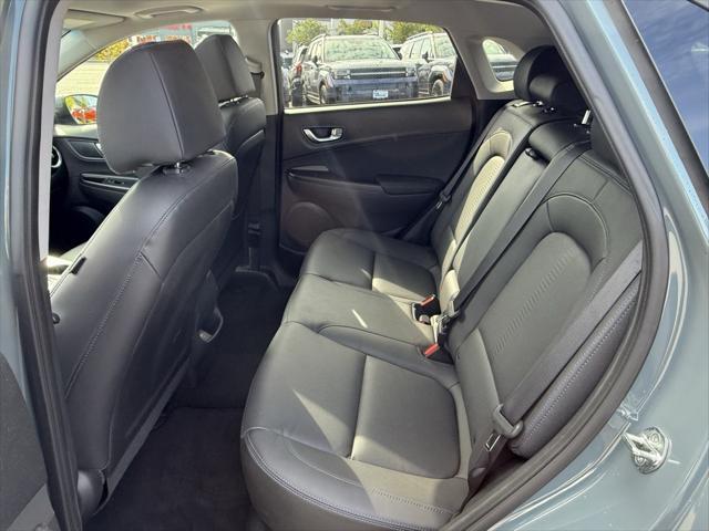 used 2022 Hyundai Kona EV car, priced at $20,999