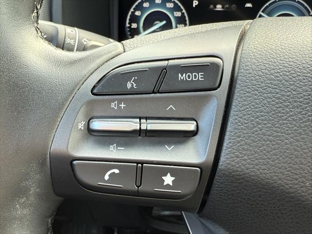 used 2022 Hyundai Kona EV car, priced at $20,999