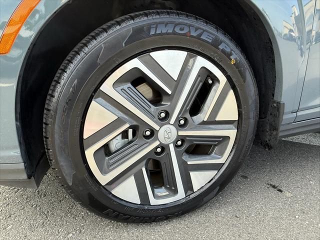 used 2022 Hyundai Kona EV car, priced at $20,999