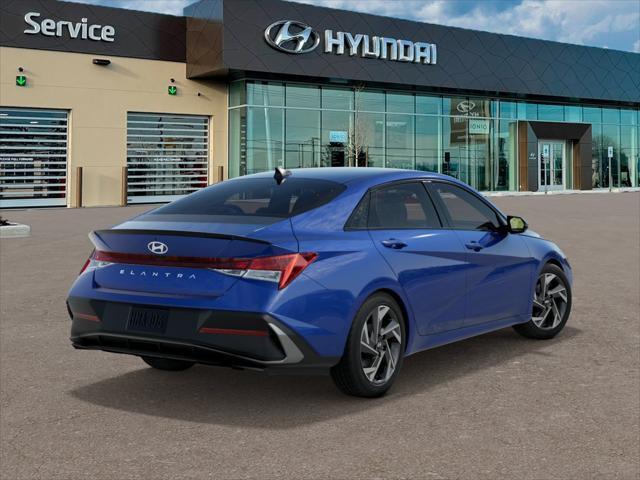 new 2025 Hyundai Elantra car, priced at $24,042