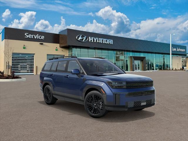 new 2025 Hyundai SANTA FE HEV car, priced at $48,991
