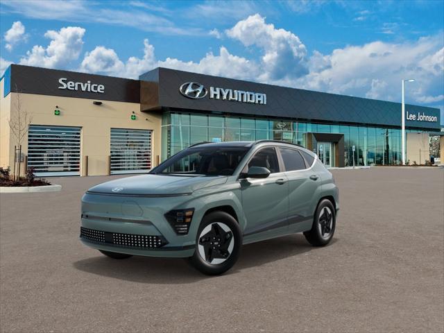 new 2025 Hyundai Kona EV car, priced at $43,235