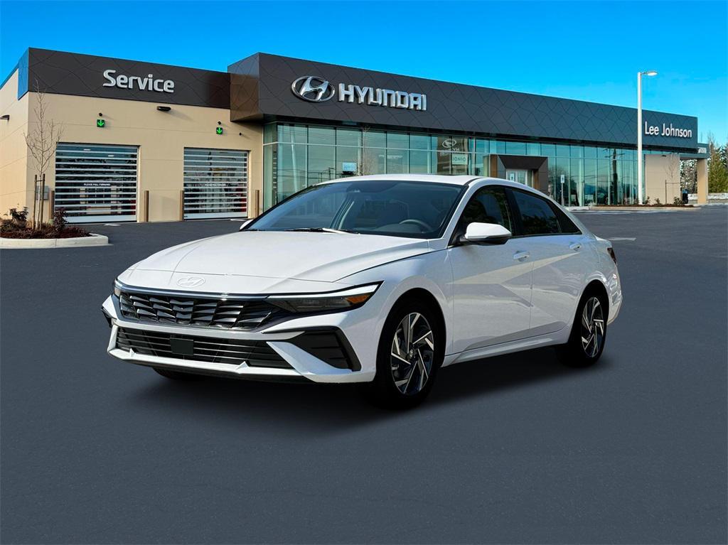 new 2025 Hyundai Elantra car, priced at $29,131