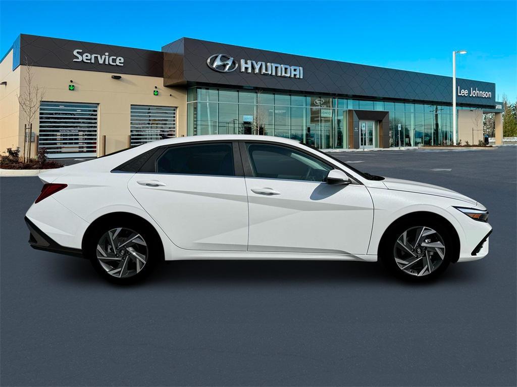 new 2025 Hyundai Elantra car, priced at $29,131