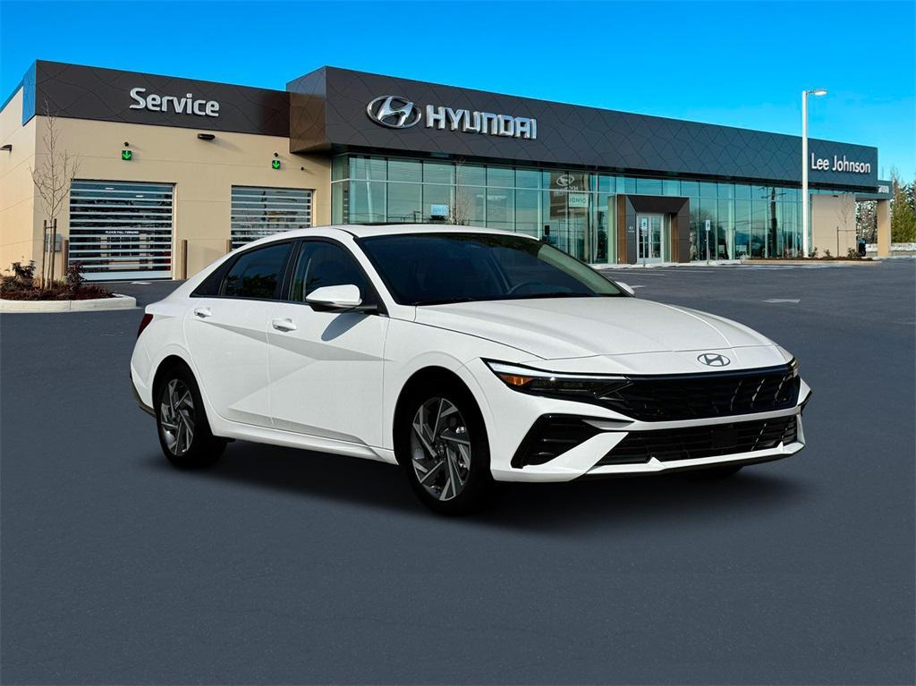 new 2025 Hyundai Elantra car, priced at $29,131