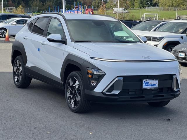 new 2025 Hyundai Kona car, priced at $28,544