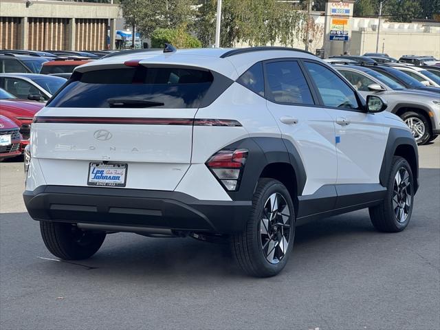 new 2025 Hyundai Kona car, priced at $28,544