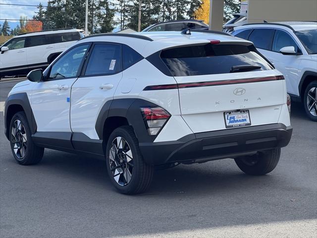 new 2025 Hyundai Kona car, priced at $28,544