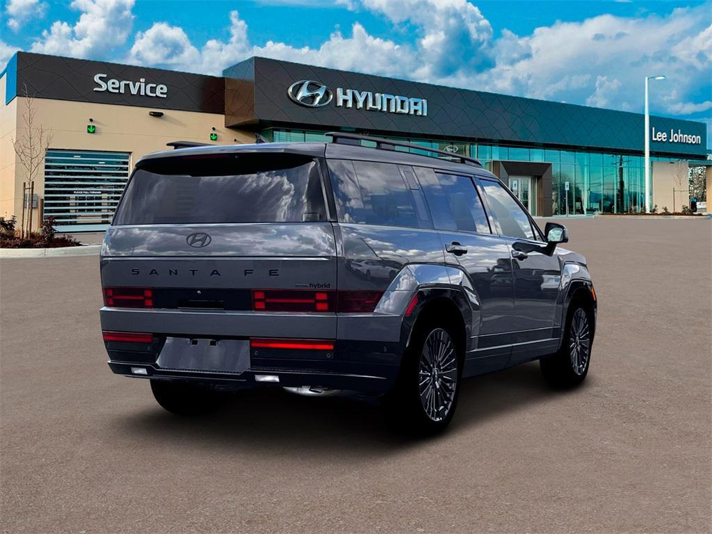 new 2026 Hyundai SANTA FE HEV car, priced at $50,310