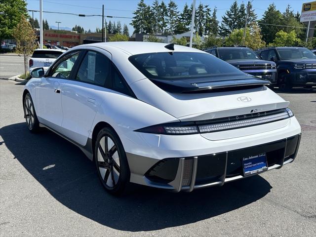 used 2025 Hyundai IONIQ 6 car, priced at $32,994