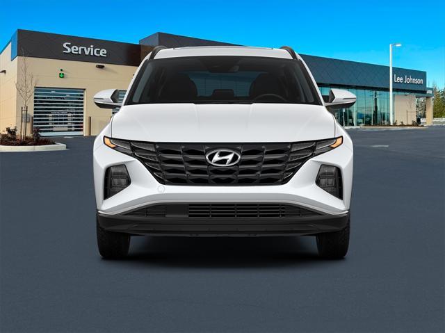 new 2024 Hyundai Tucson car, priced at $33,185